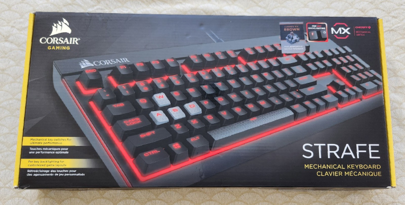 Corsair STRAFE Mechanical Gaming Keyboard — CHERRY® MX Brown - photo 3