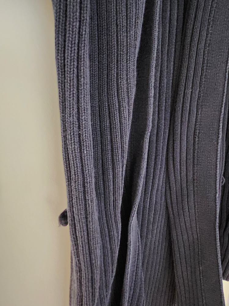 Cotton Ginny Black Sweater Cardigan - Small image indicator(4)