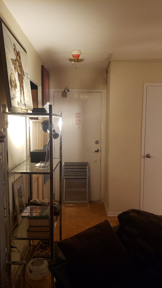 retro shelving chrome unit - photo 3