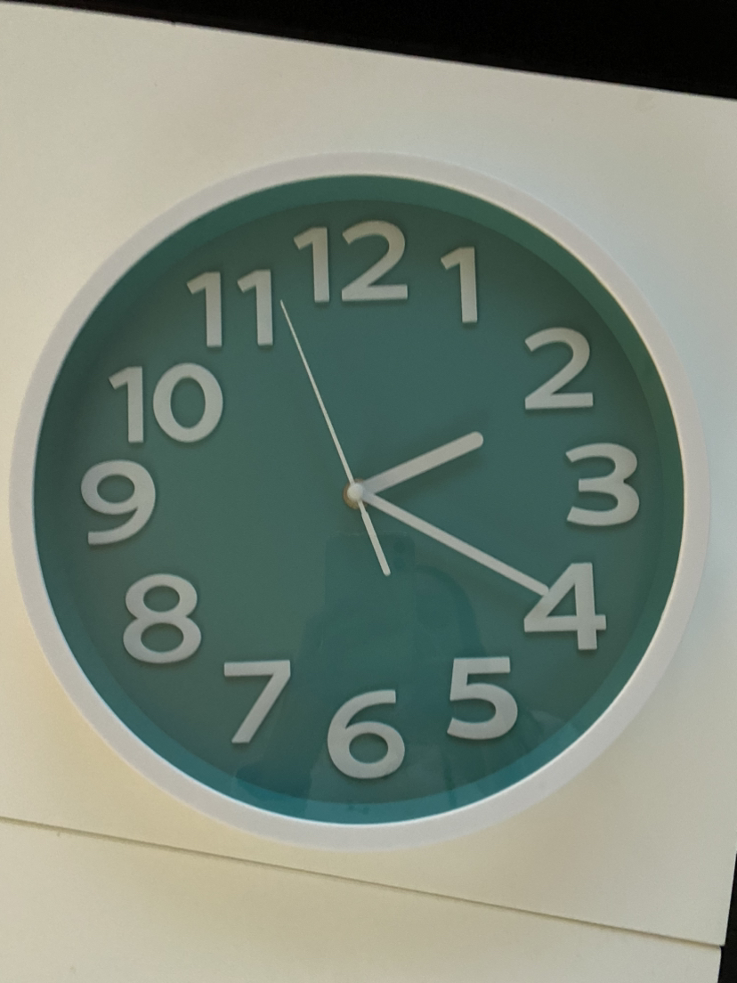 Silent Wall Clock 12” thumbnail
