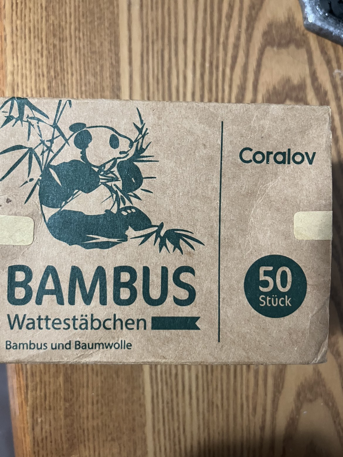 Bamboo cotton swabs for newborn thumbnail