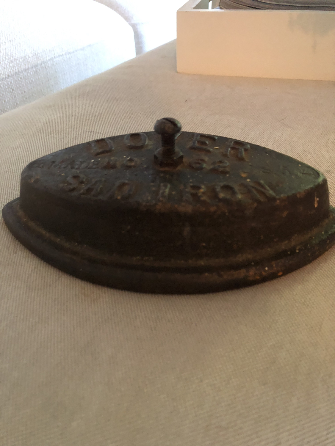 Vintage Dover #62 Sad Iron image indicator(3)