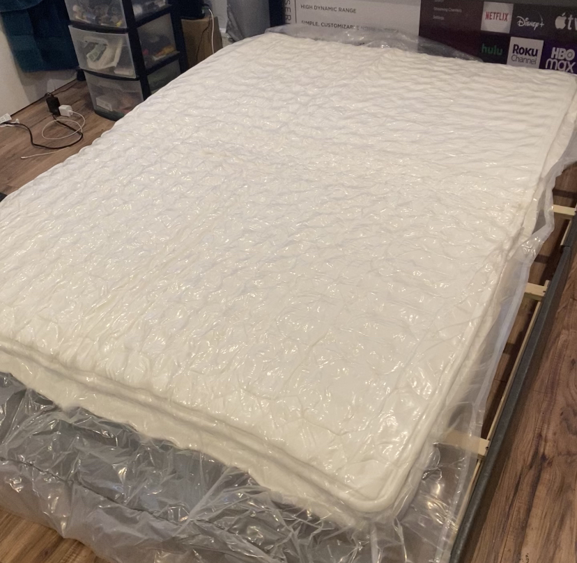 Bed side full with mattress all new - photo 2