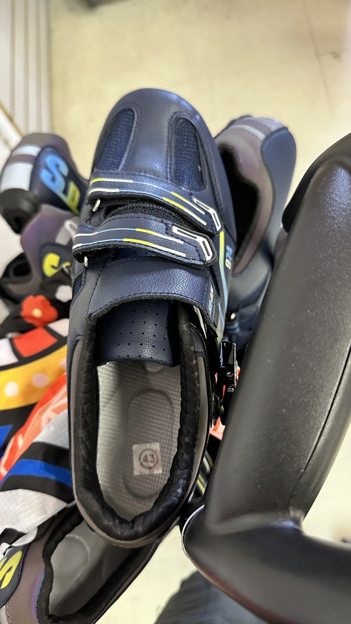 Men biking shoes size 41, 7.5 - photo 4