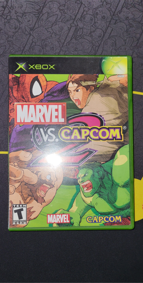 Marvel VS Capcom 2 for the Original Xbox