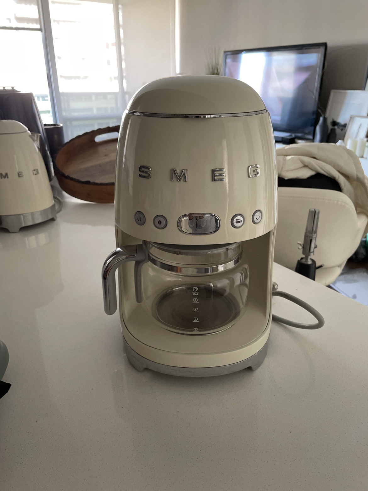 SMEG coffee maker