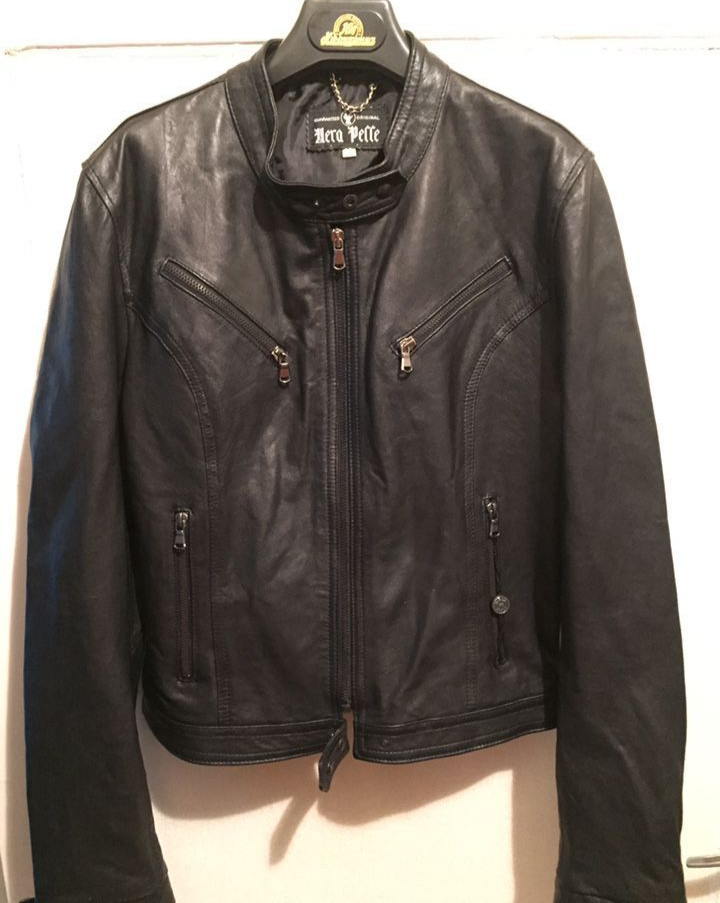 Genuine leather jacket new made in Italy - photo 2