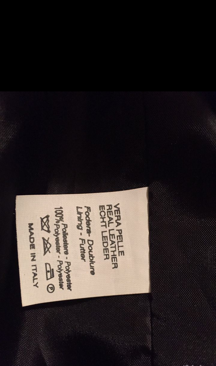Genuine leather jacket new made in Italy - photo 5