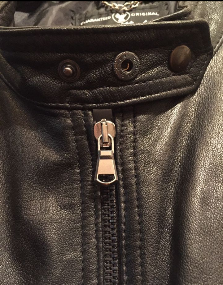Genuine leather jacket new made in Italy - photo 4