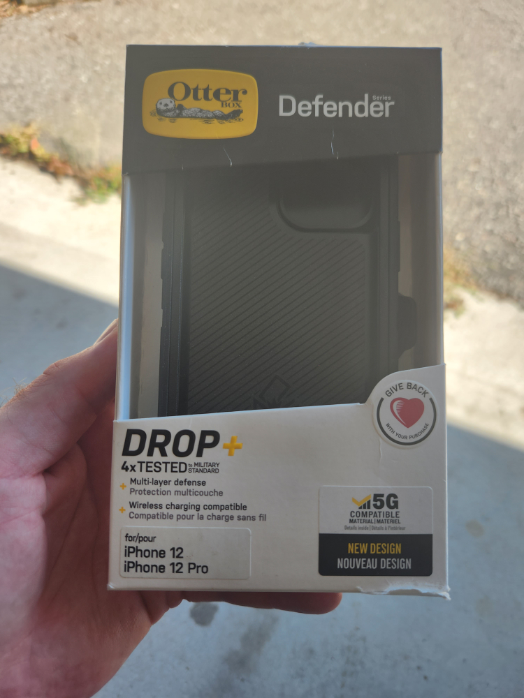 iPhone 12 otter box case