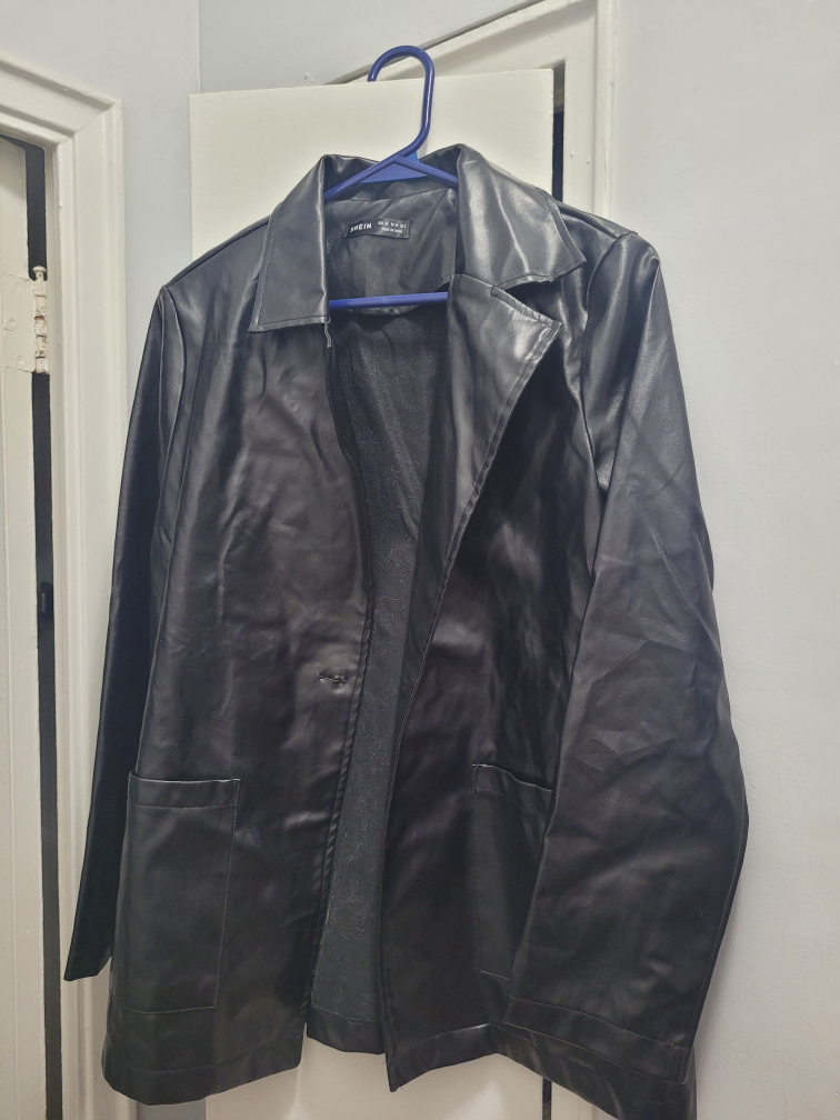 women's leather jacket