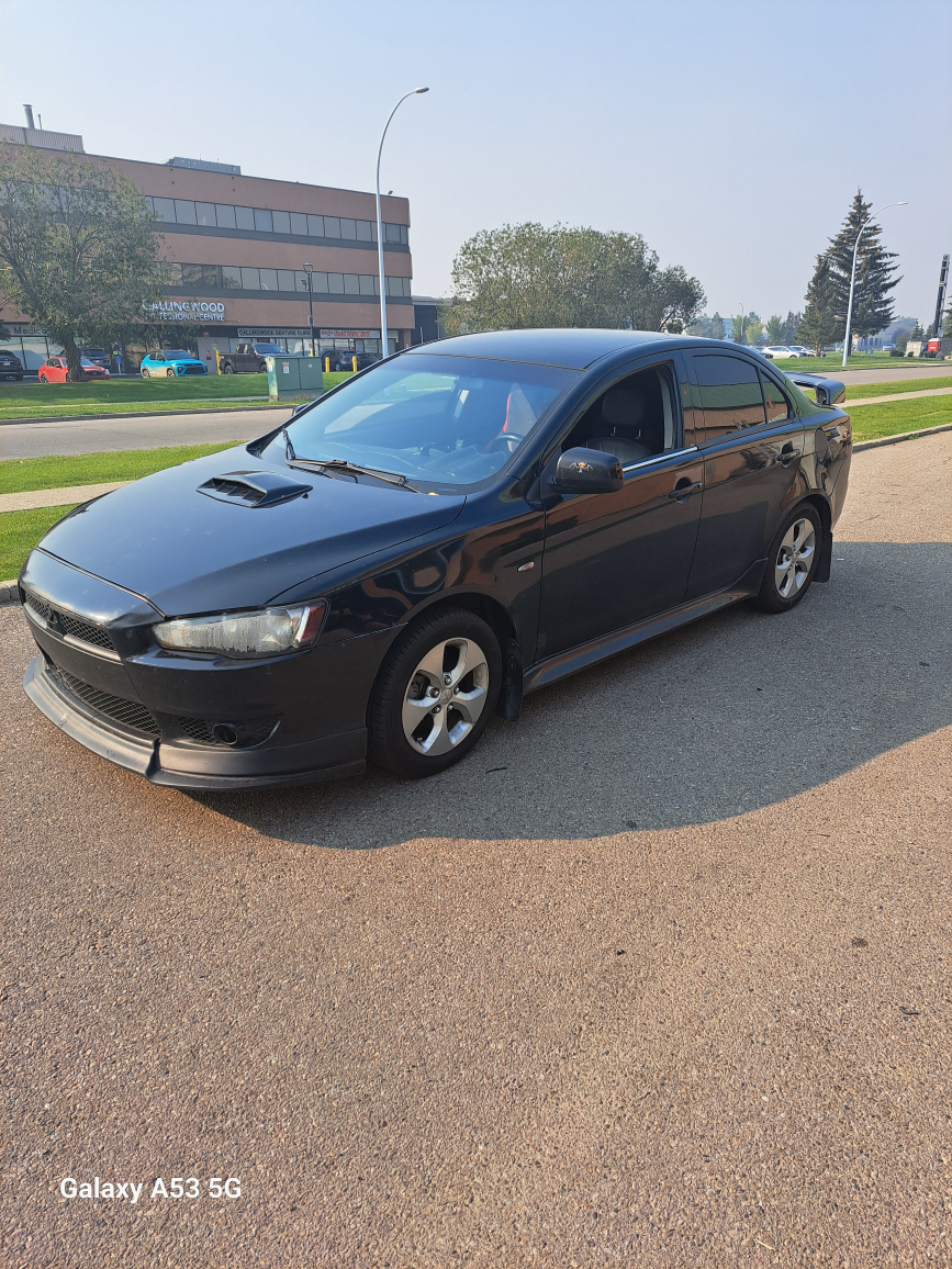 Mitsubishi Lancer X