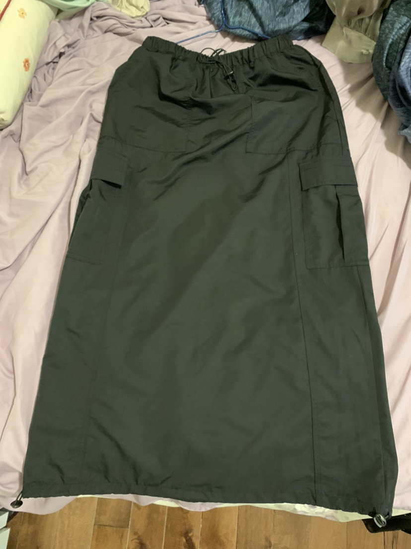 Parachute maxi skirt thumbnail