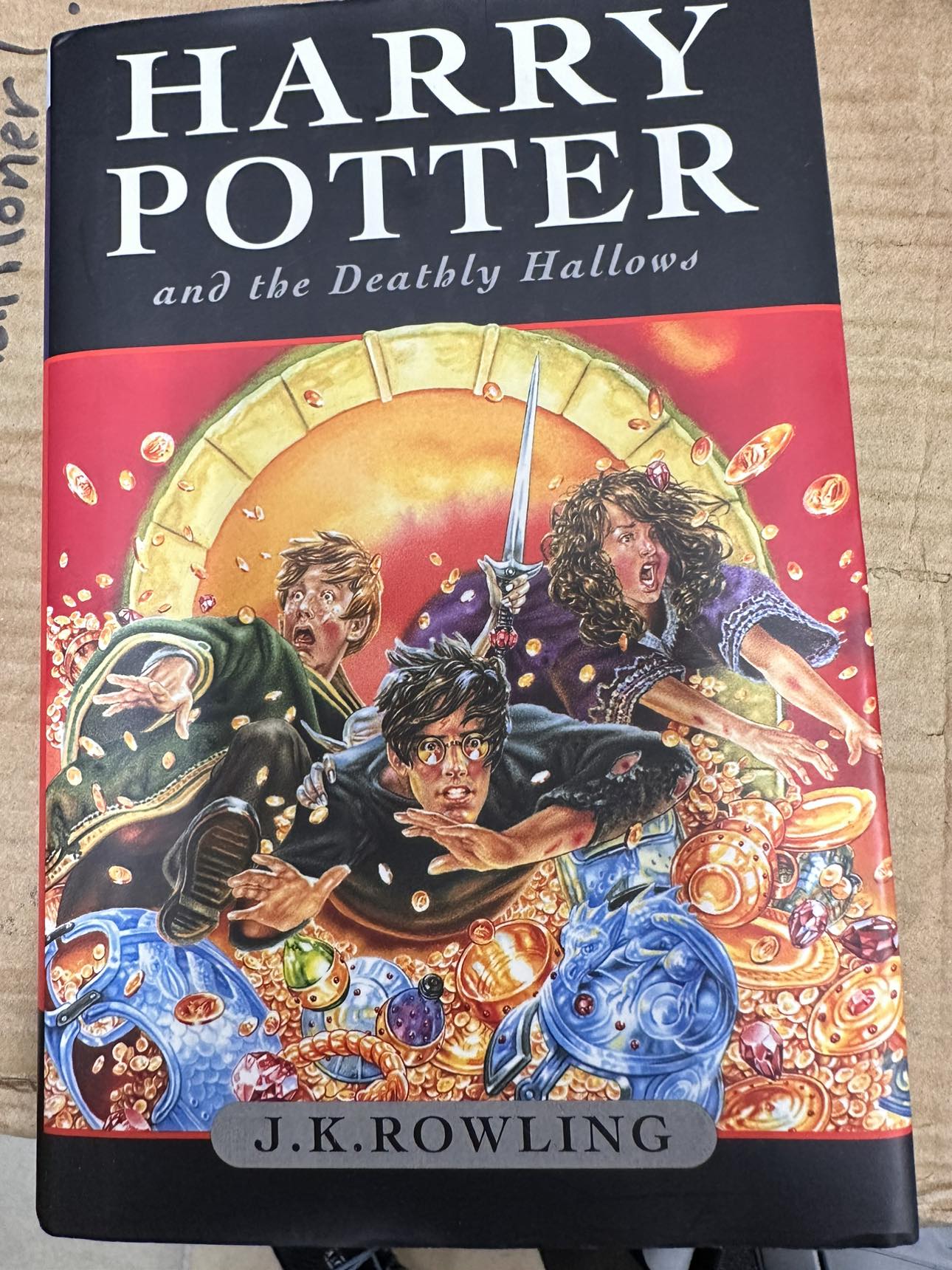 Harry Potter books - photo 4