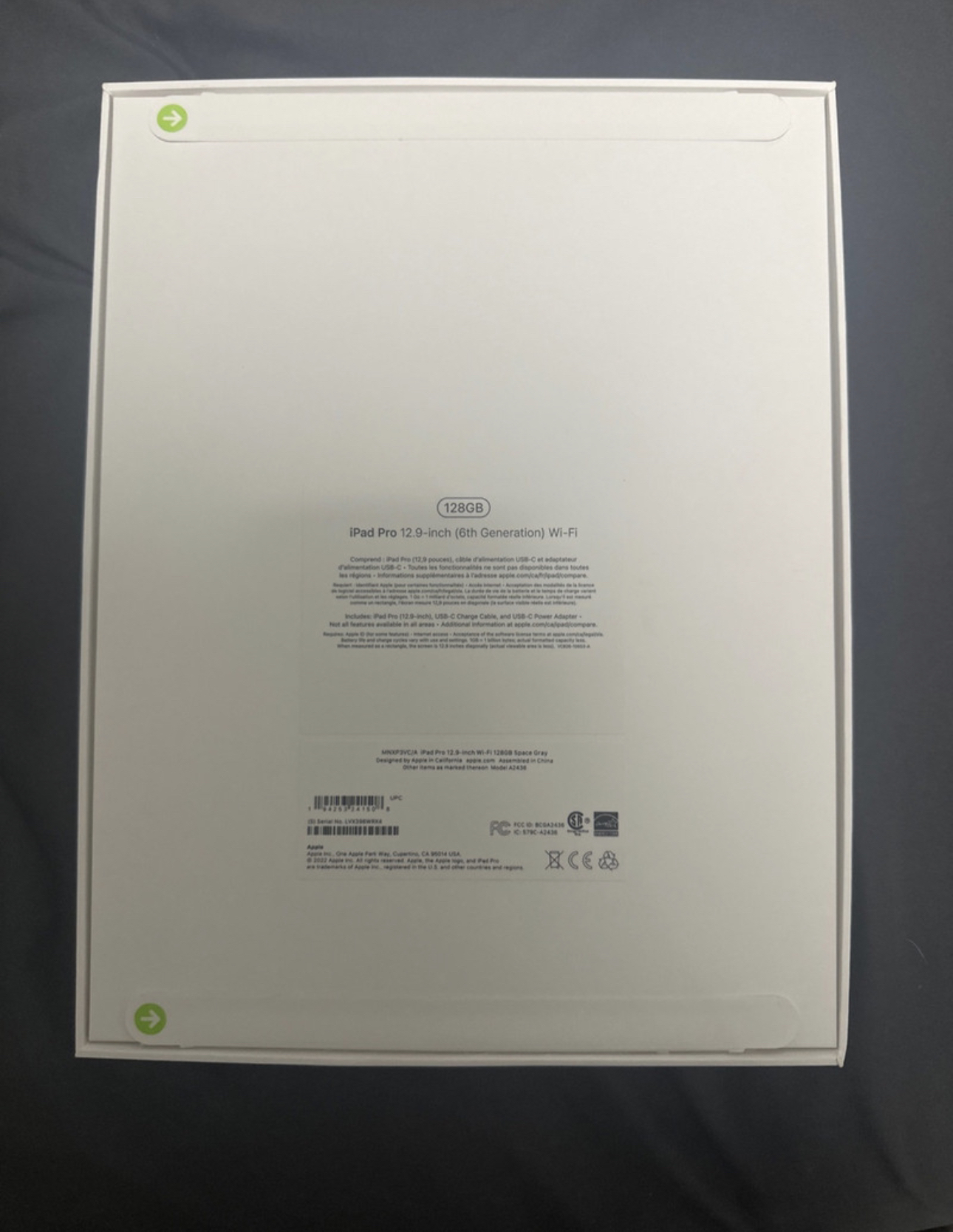 Brand New IPad Pro 12.9 128GB - photo 2
