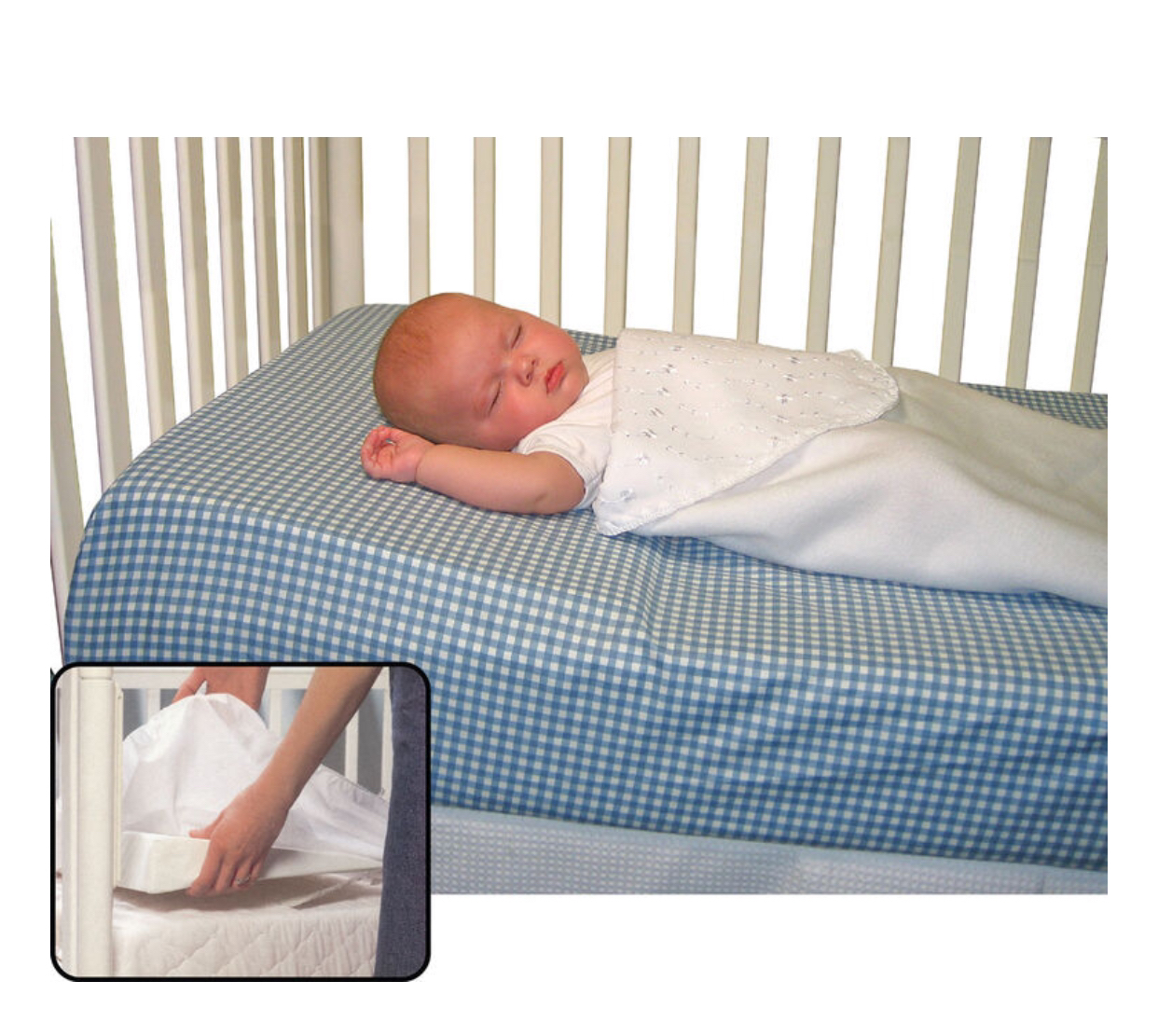 Jolly Jumper Crib Wedge thumbnail