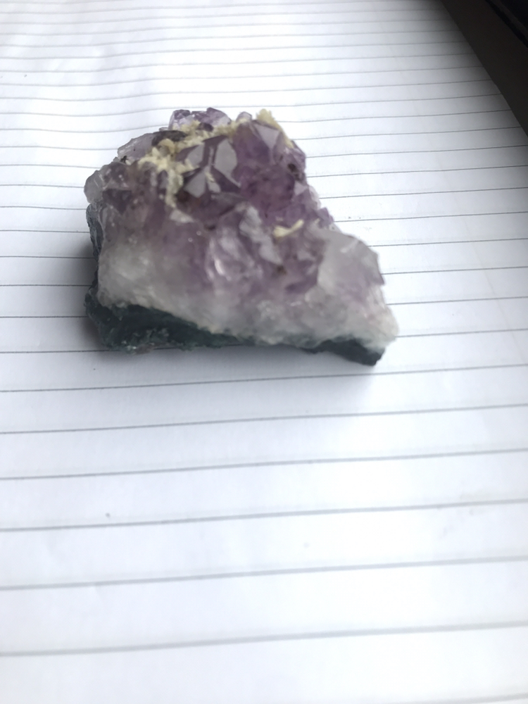 #Freecycle# amethyst crystal