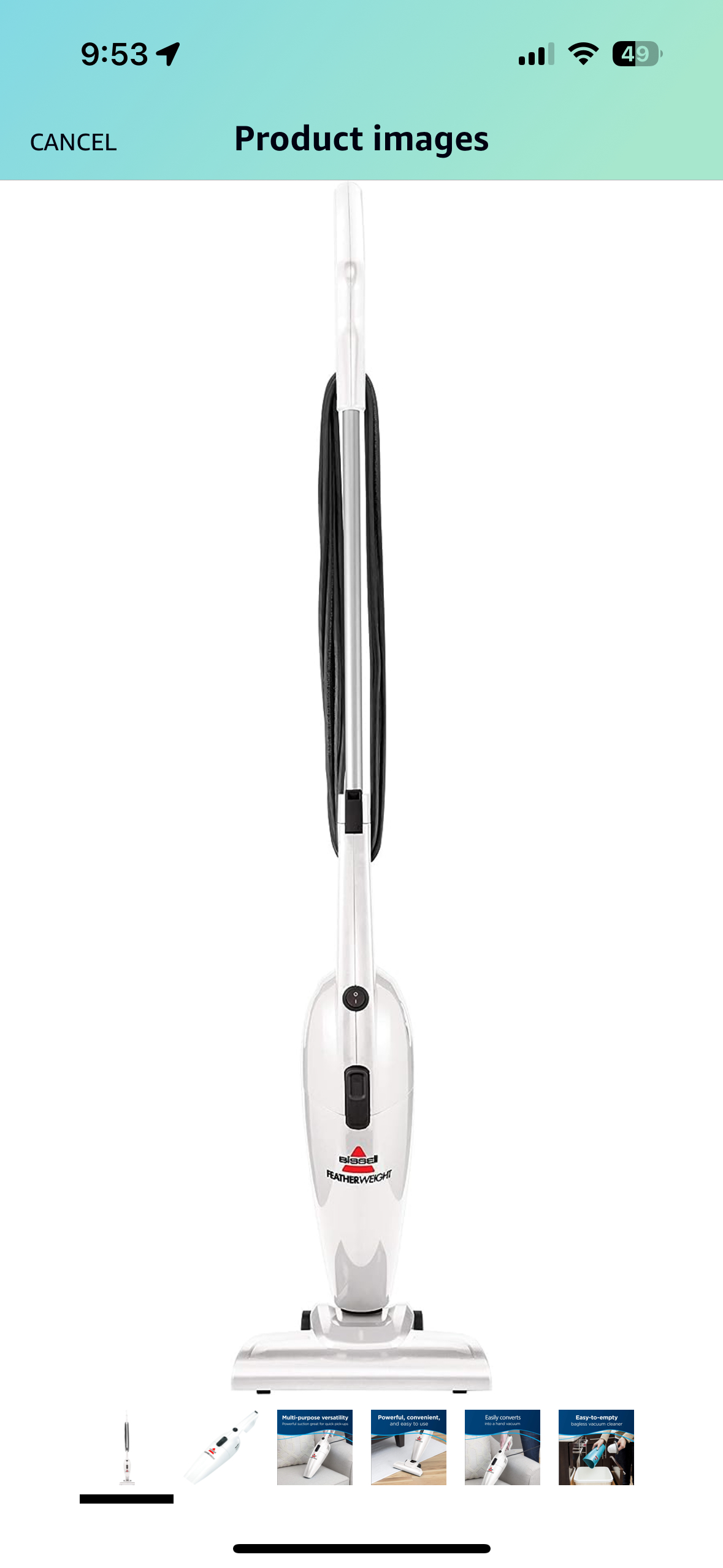 Vacuum cleaner - photo 3