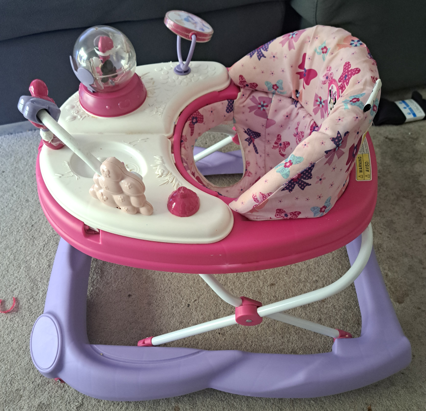 Disney Baby Walker