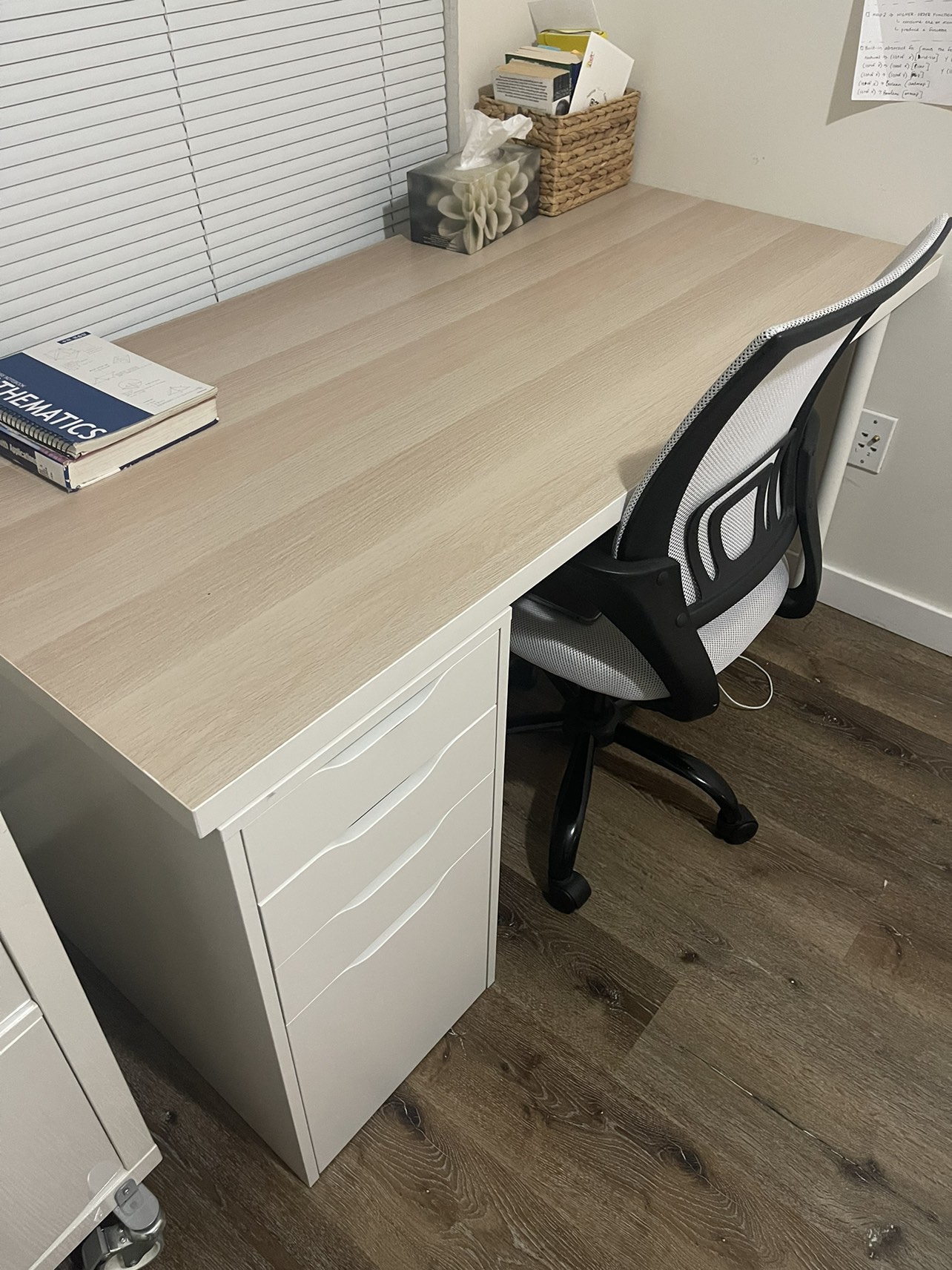IKEA Desk and Chair