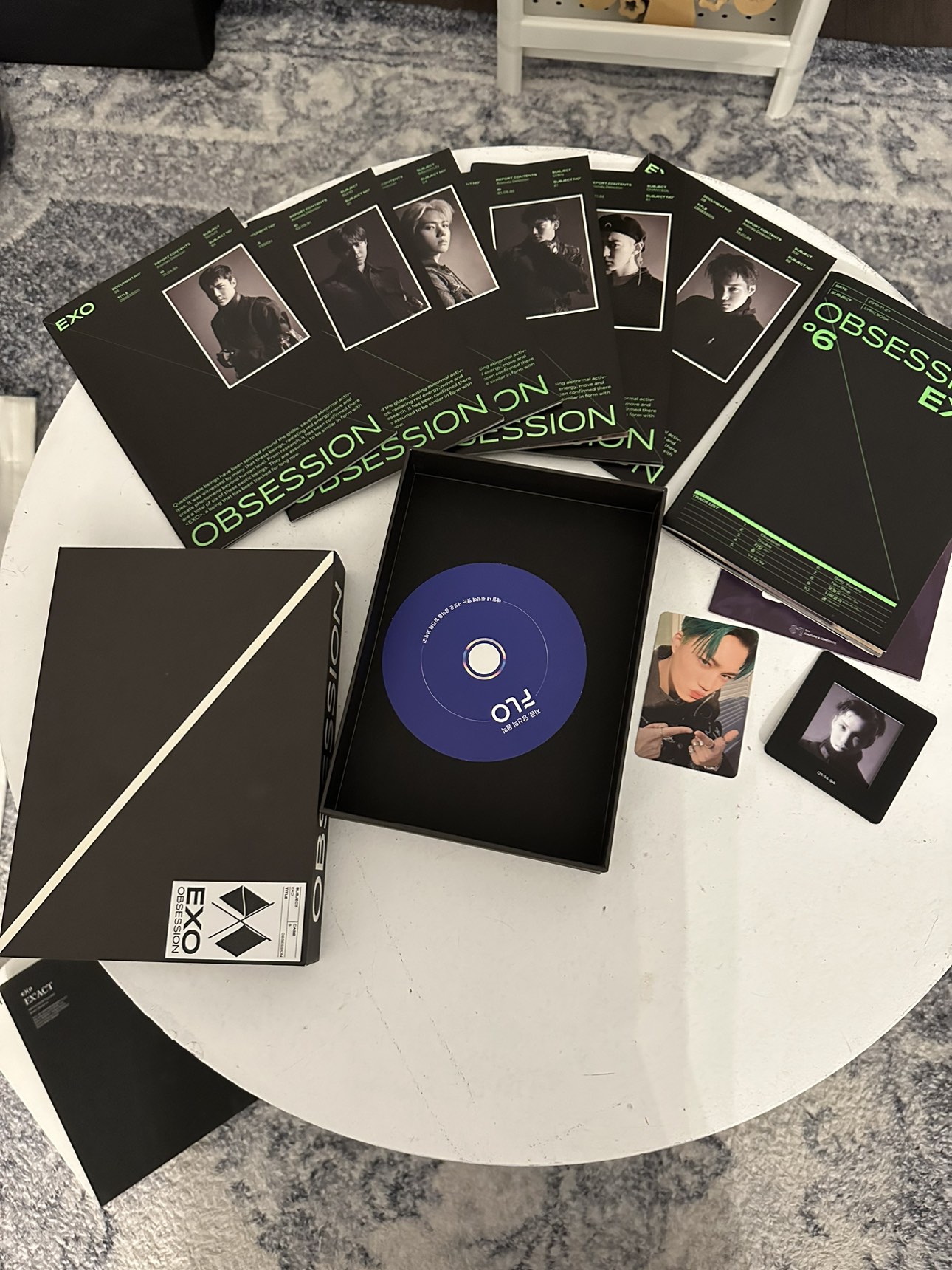 Kpop Album: EXO Obsession image indicator(3)