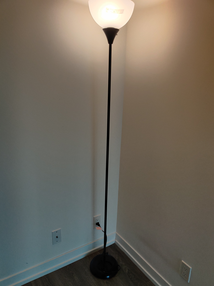 STANDING LAMP FOR SALE!