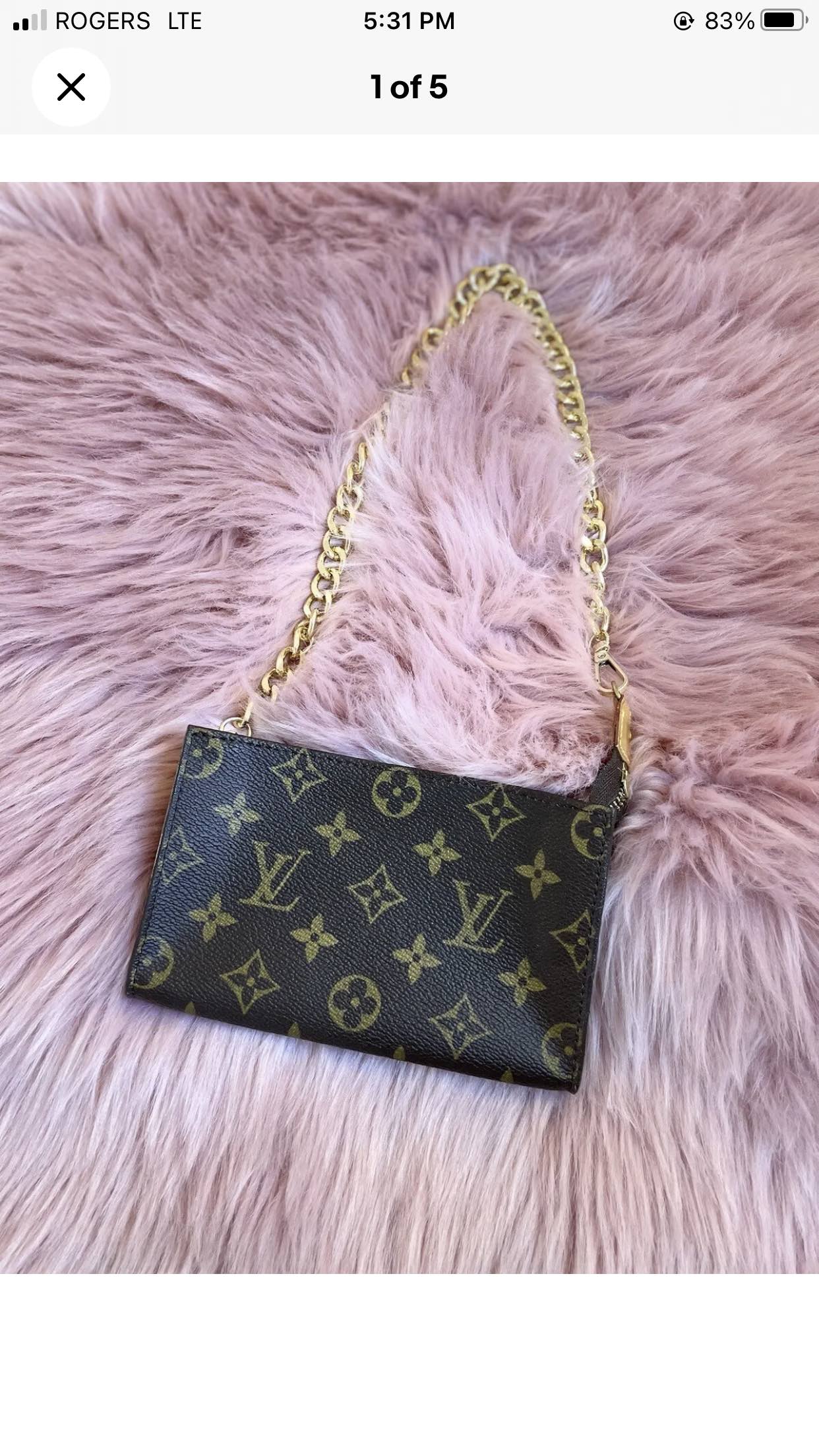 Louis Vuitton wristlet