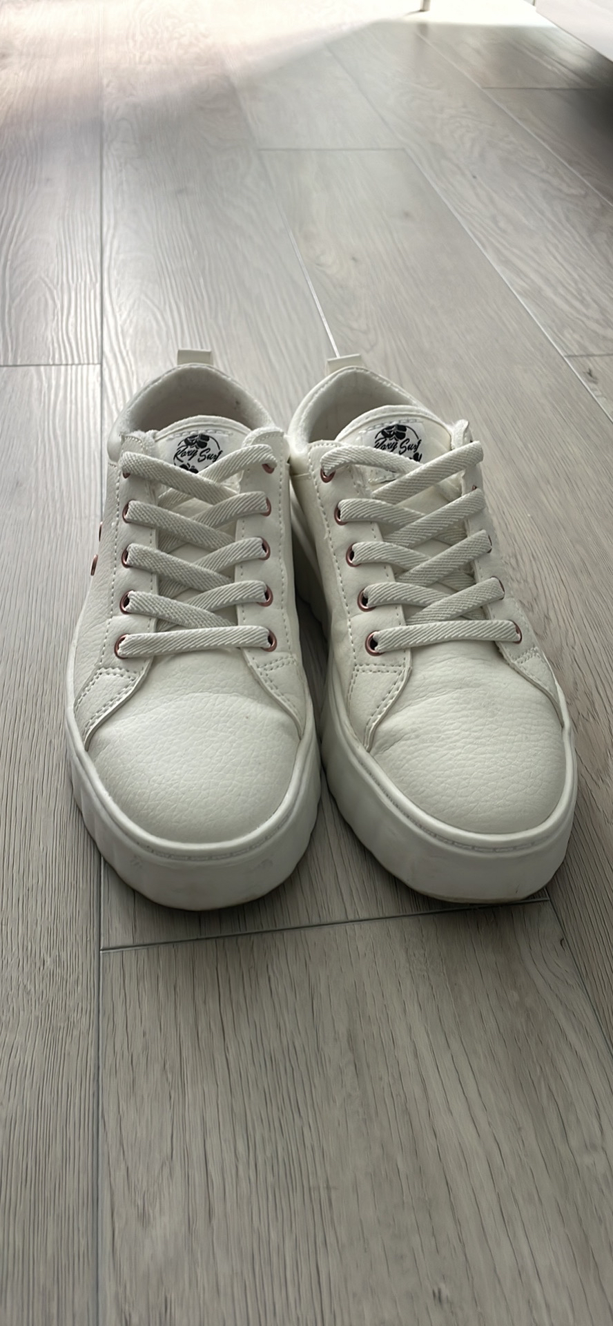 Roxy white sneakers - photo 2