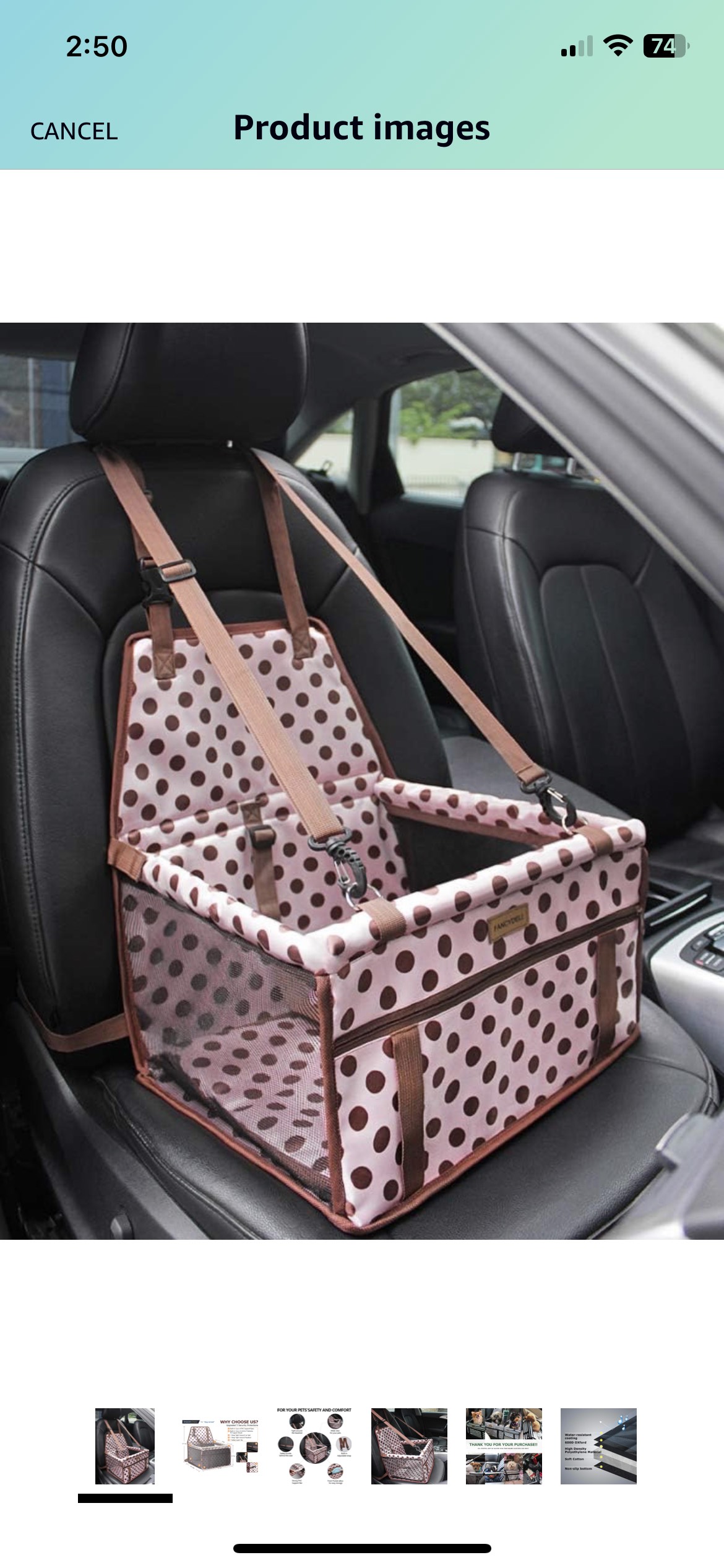 Pet Car Seat - photo 3