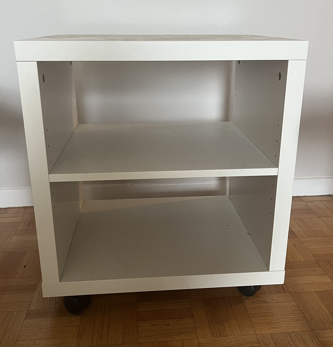Side table on wheels thumbnail