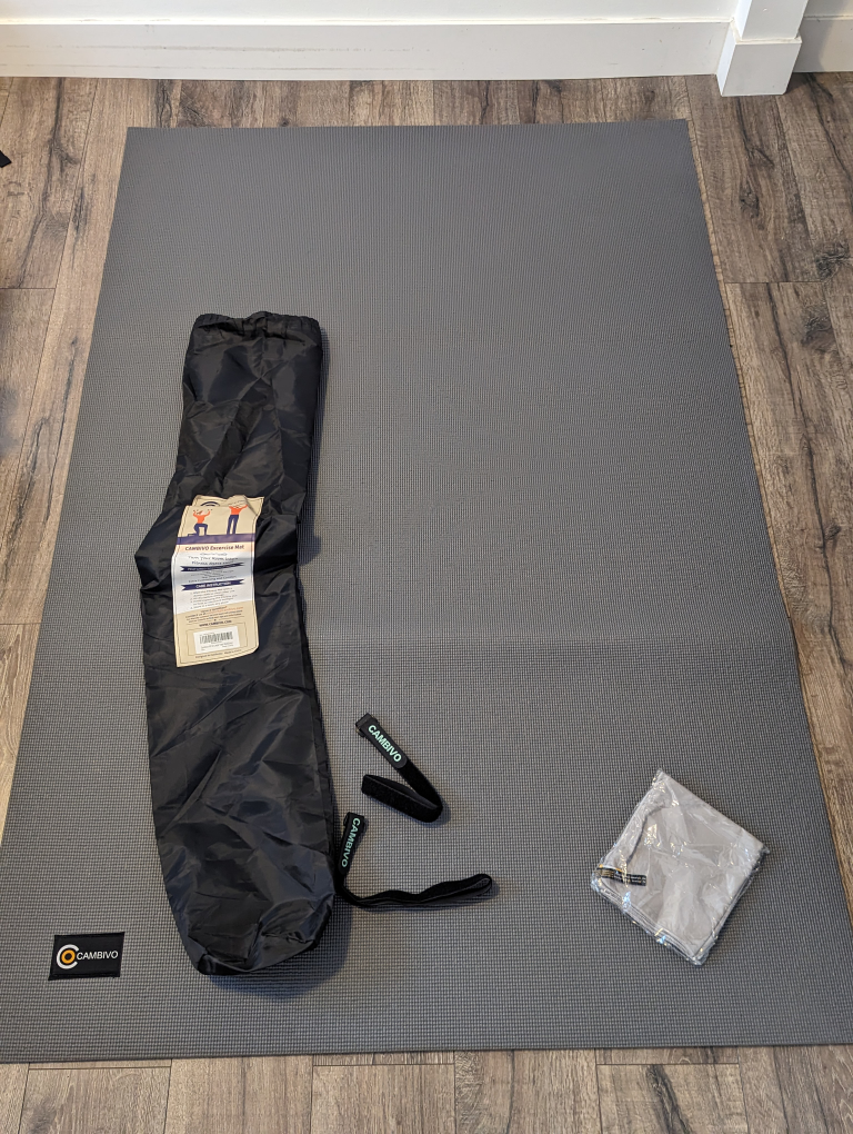 Large & Thick Exercise/Yoga Mat thumbnail
