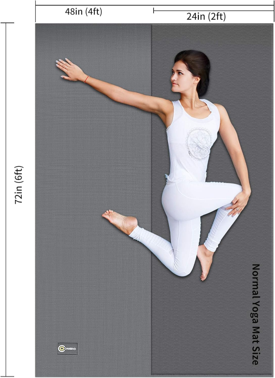 Large & Thick Exercise/Yoga Mat - photo 2