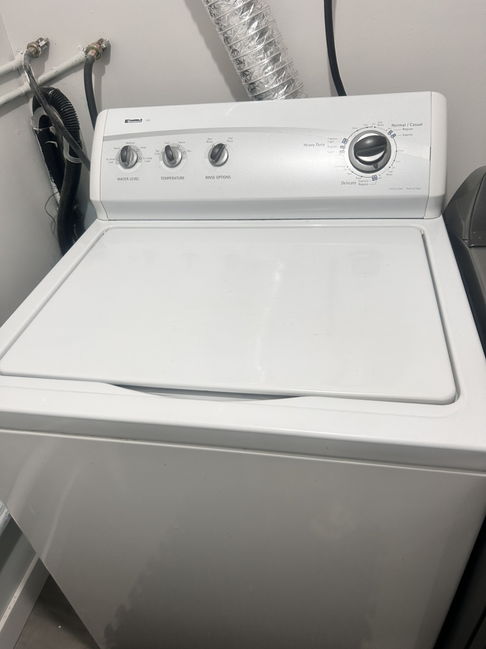 Washer and Dryer - photo 2