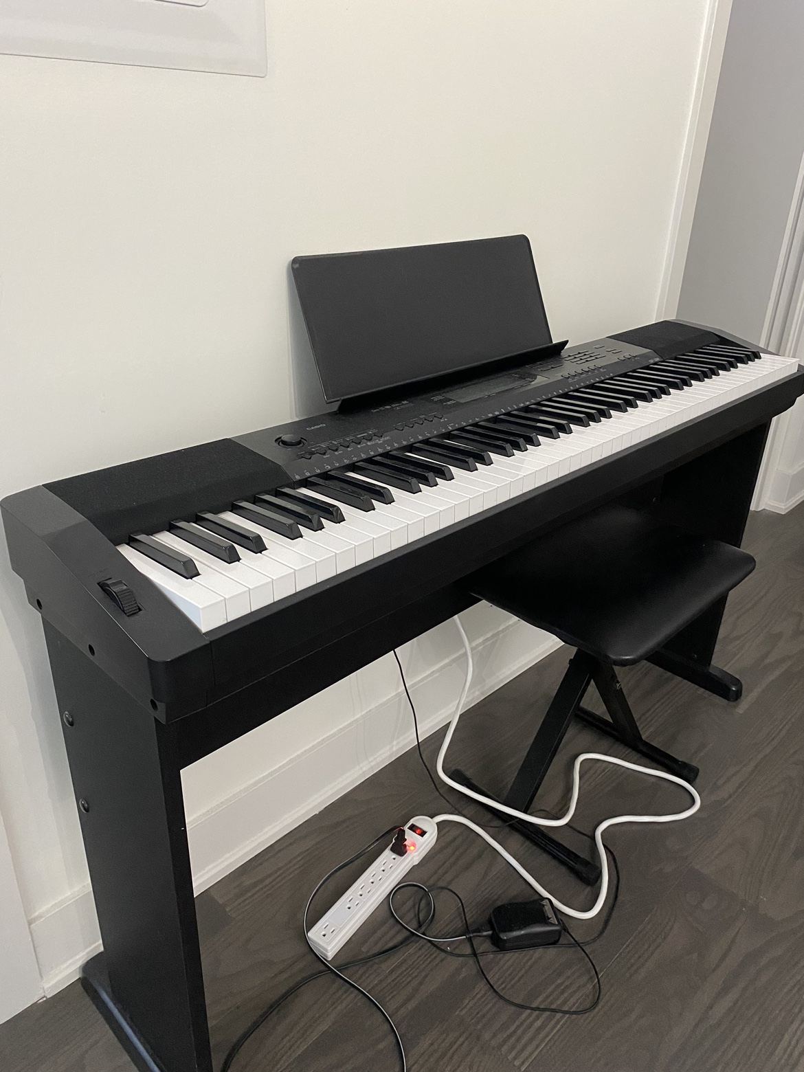 Casio CDP-220R electric piano keyboard thumbnail