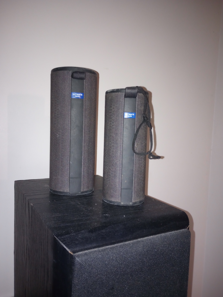 ultimate ears Megaboom 3 and boom 3