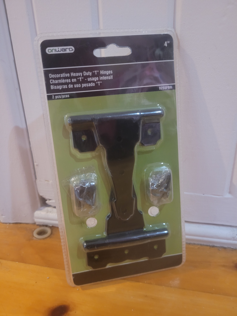 Heavy Duty "T Hinge" for Fence Gates thumbnail