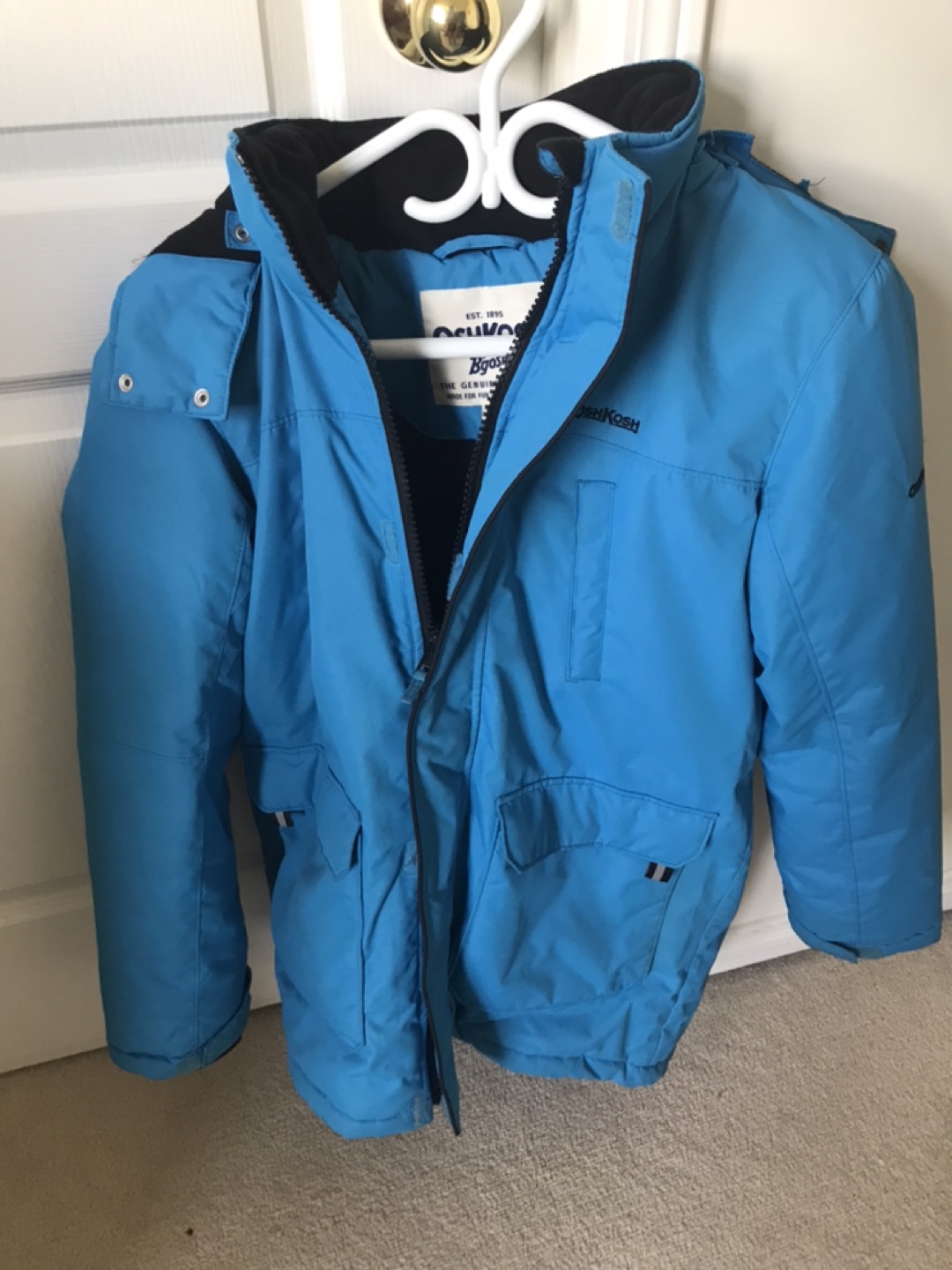 Boys blue Snow/wintet Jacket size 14 - photo 3