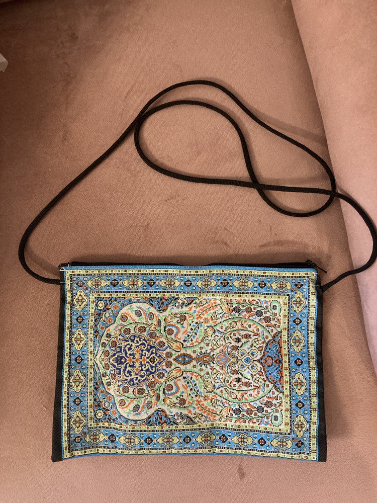 Turkish hand made crossbody bag accessory pouch hand bag - photo 2
