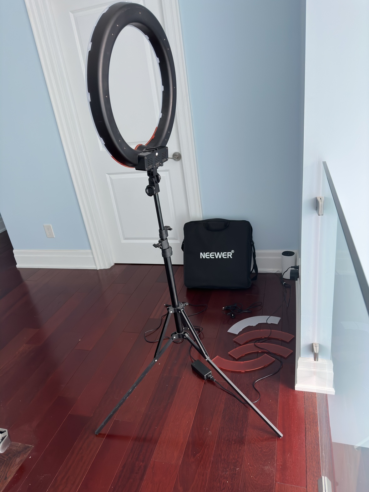 Big Tripod Ringlight - photo 3