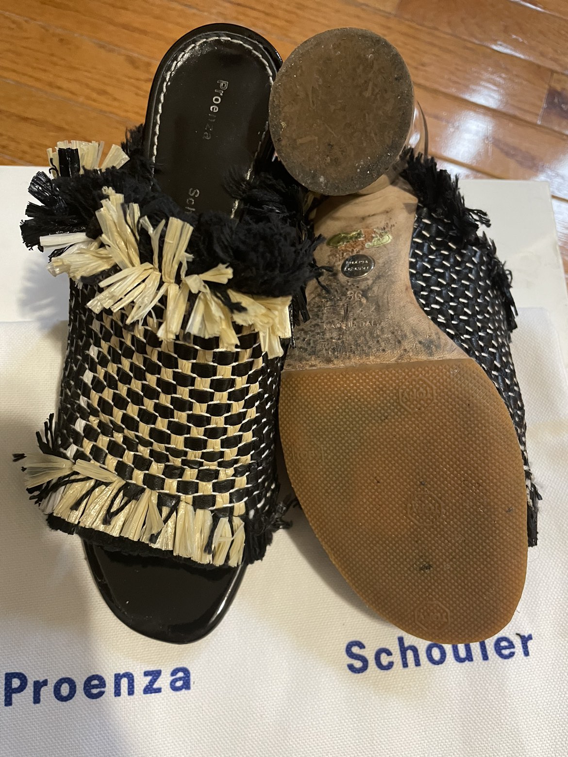 Proenza Schouler Sandals size 36 image indicator(3)