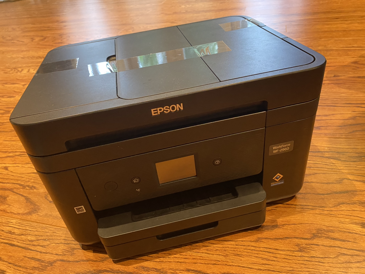 EPSON workforce-2960 Wireless All-in-One Printer thumbnail
