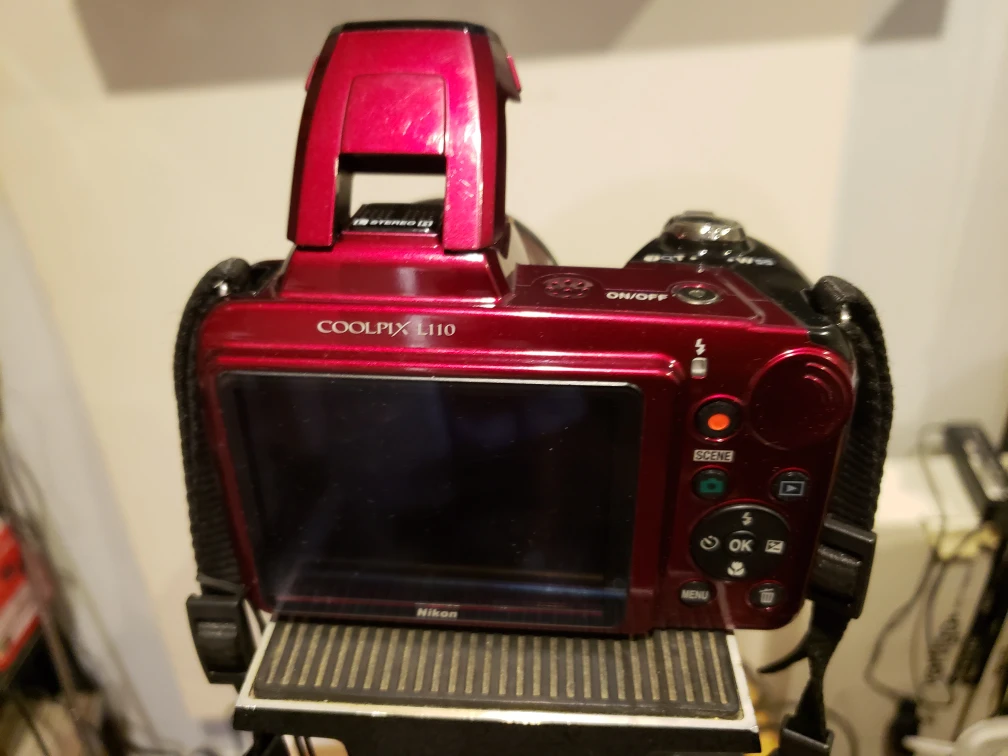 @@Nikon digital camera @# image indicator(2)