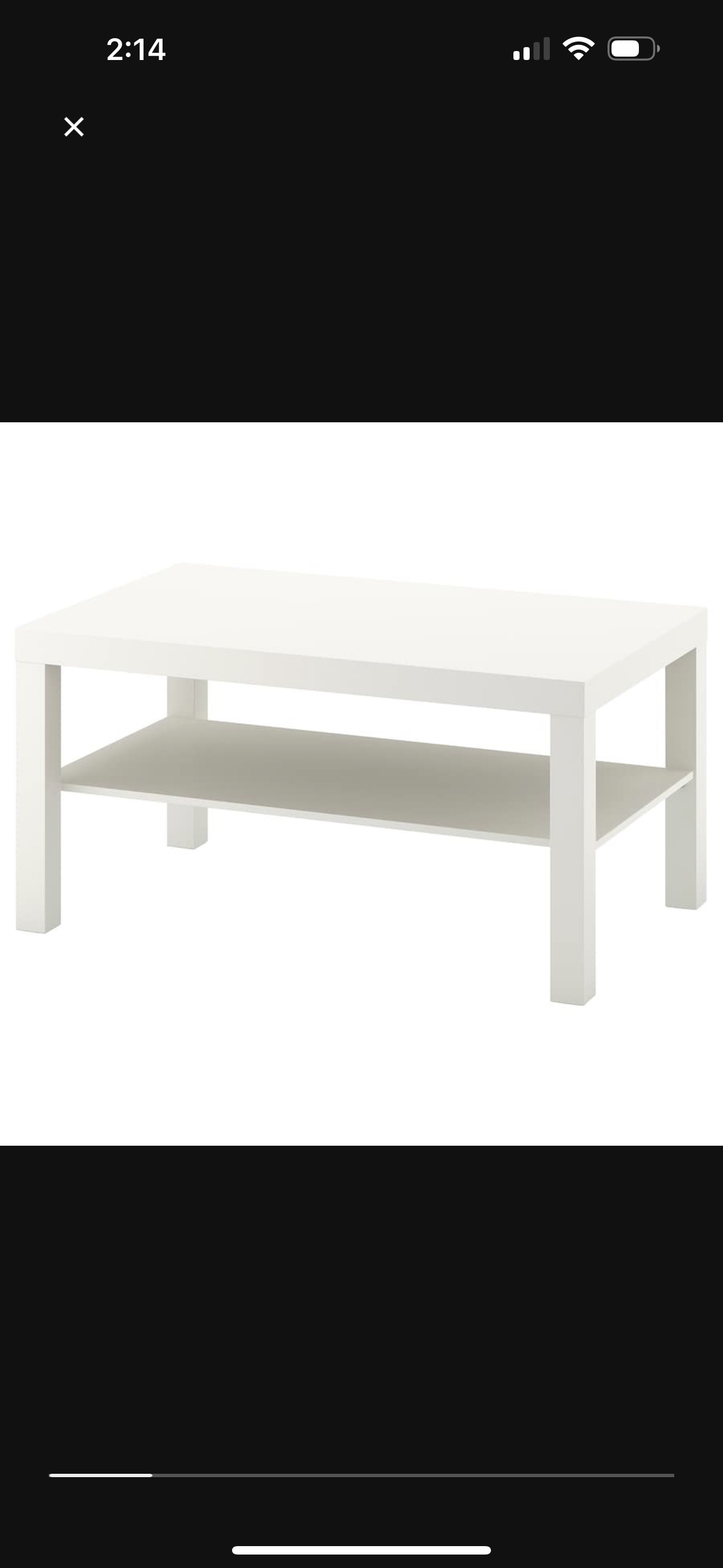 Center table ikea - photo 3