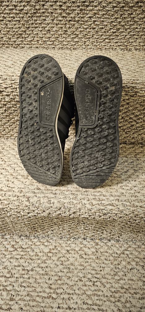 Addidas USED mens sz 8.5 running shoes - photo 5