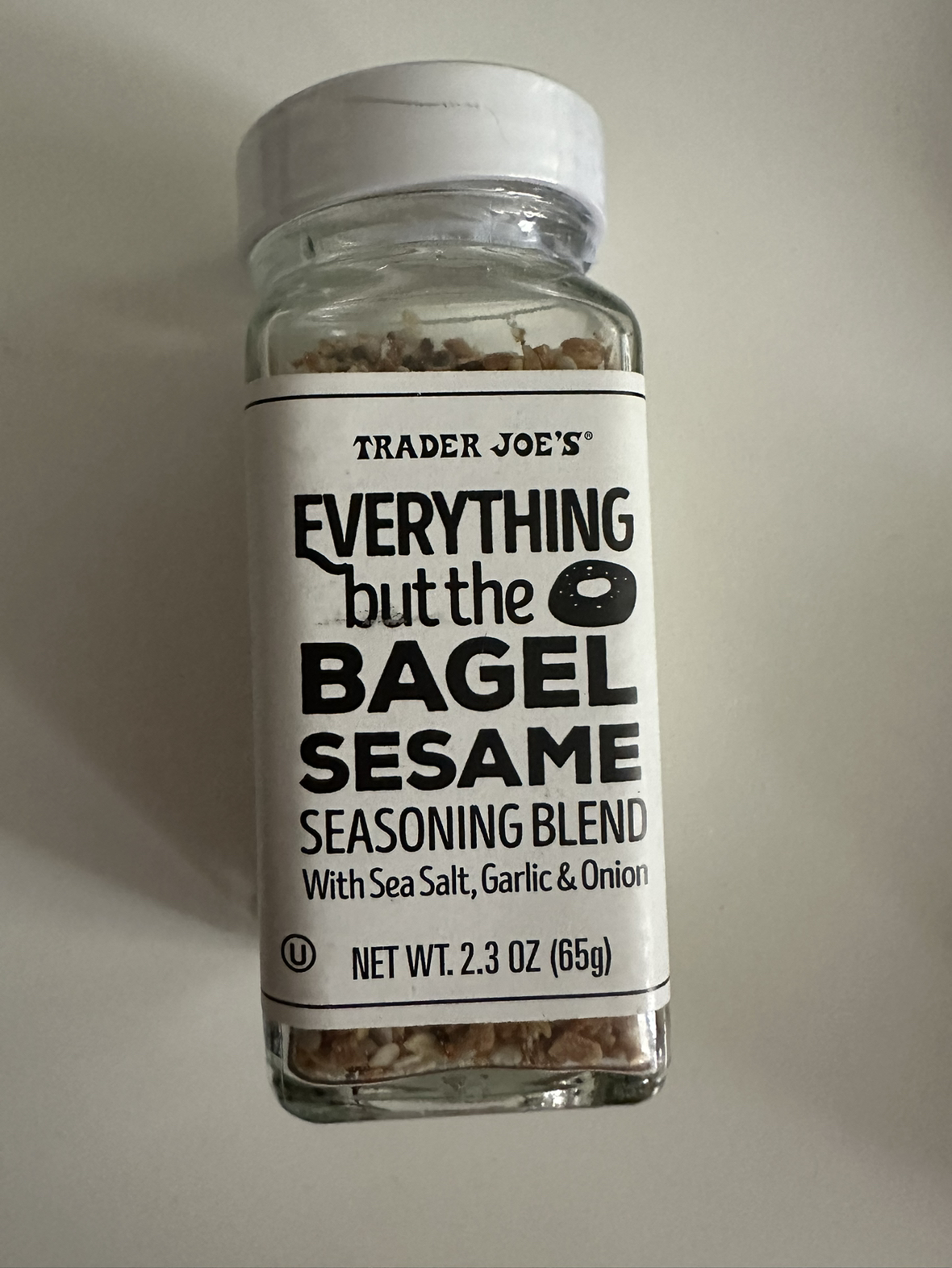 Bagel Sesame seasoning #FREECYCLE