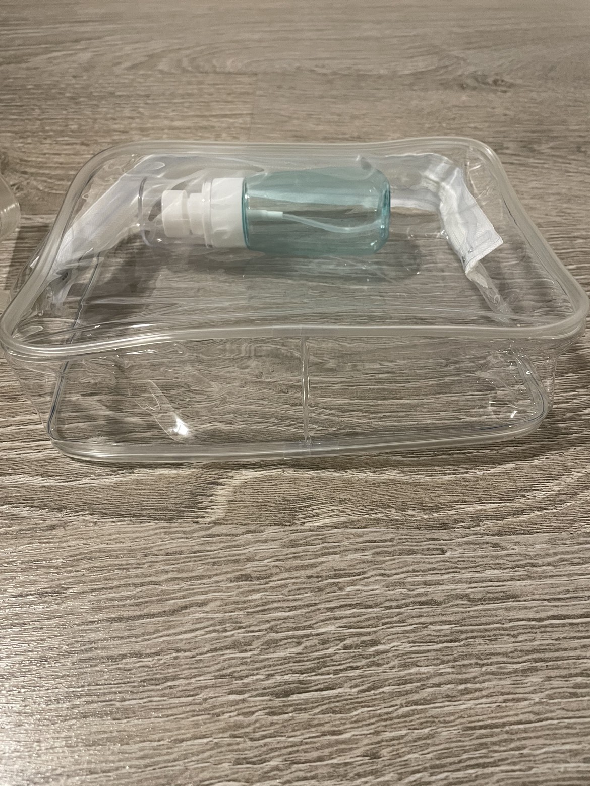 #freecycle Travel toiletry bag - photo 4