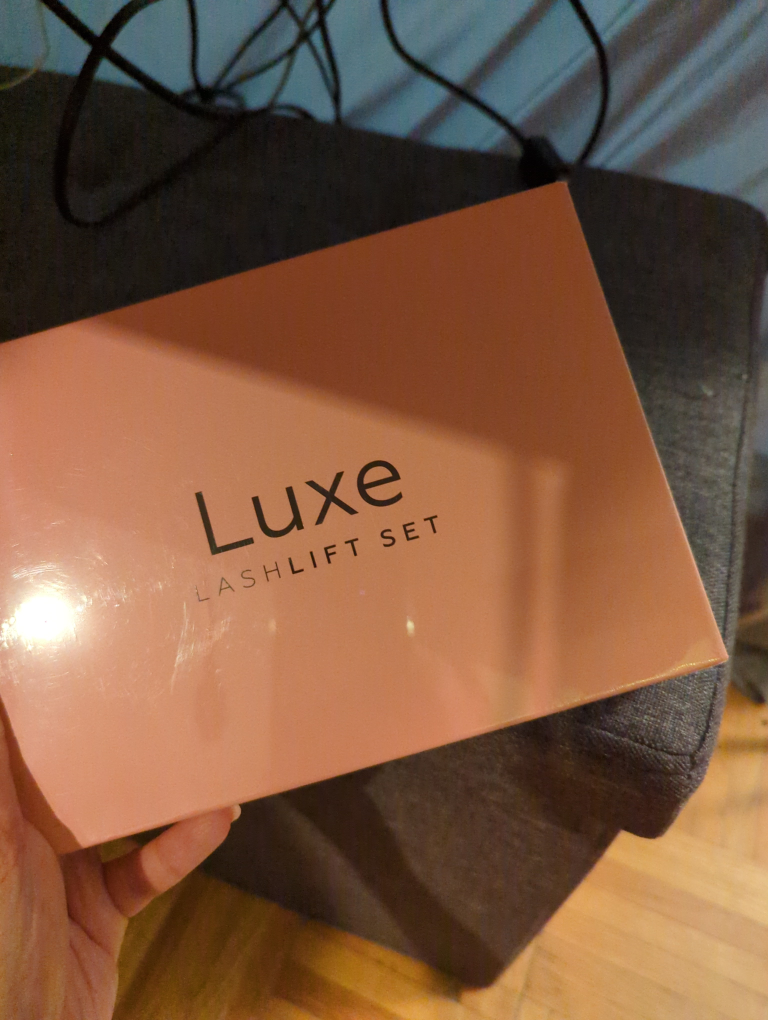bnib luxe lash lift set thumbnail