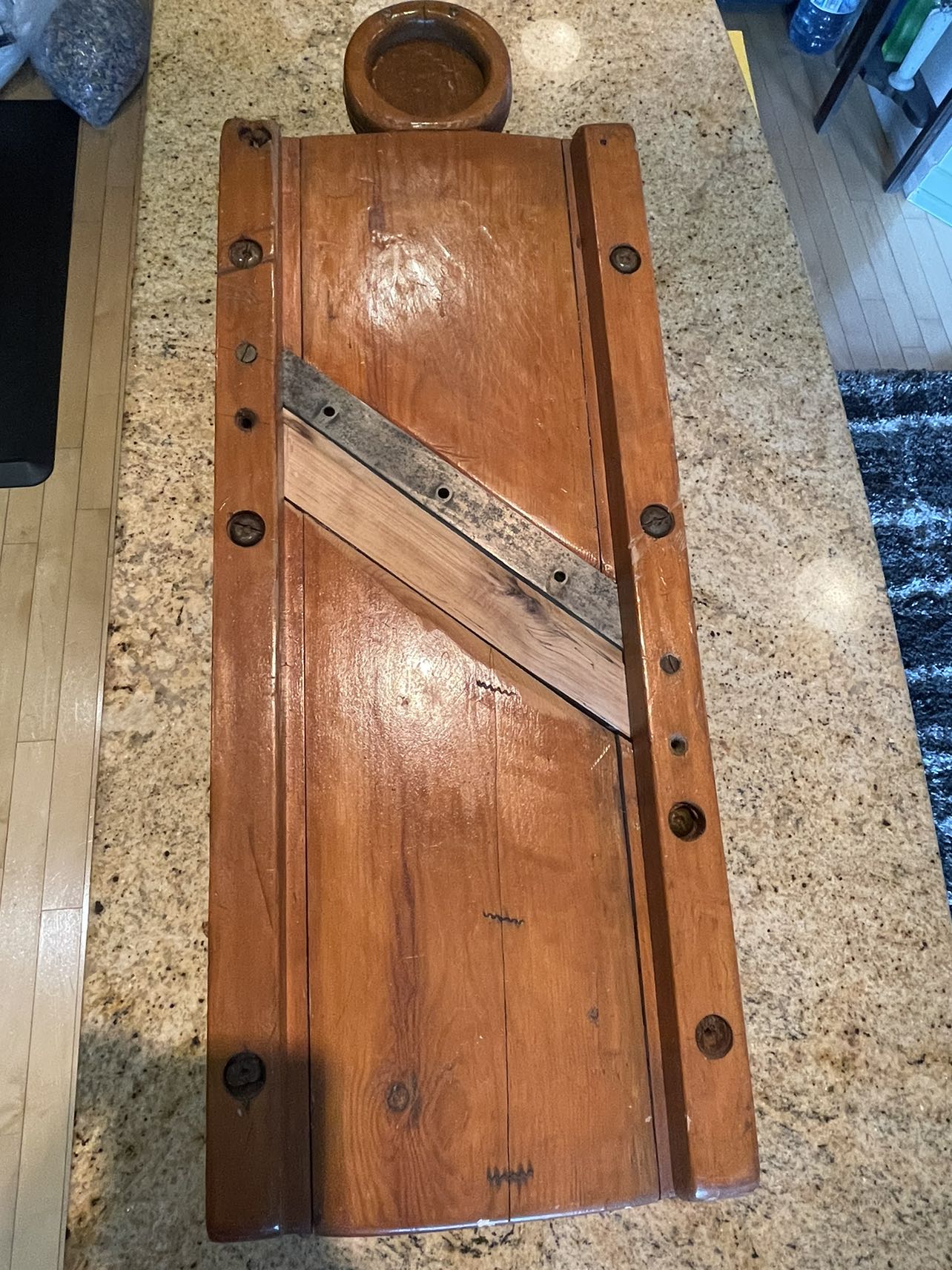 Vintage cabbage slicer