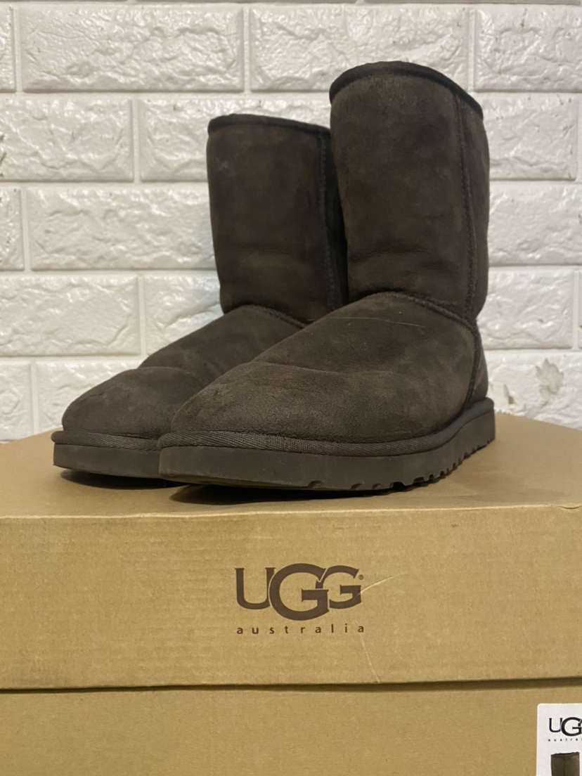 UGG Classic Short Boots 5825 Chocolate