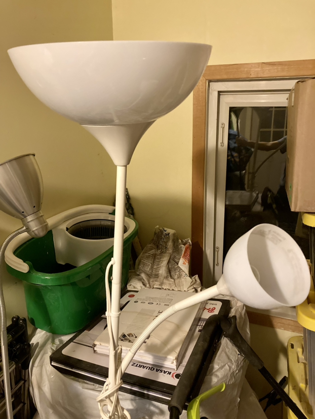 IKEA Lamp White